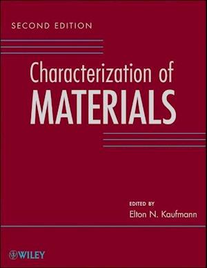 Characterization of Materials, 3V SET 2nd Edition