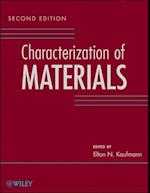 Characterization of Materials, 3V SET 2nd Edition