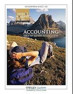 Accounting 4th Edition Supplement for Nassau CC