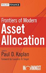 Frontiers of Modern Asset Allocation