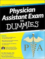 Physician Assistant Exam For Dummies with CD