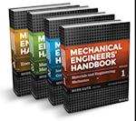 Mechanical Engineers' Handbook Fourth Edition Set  4 Volumes