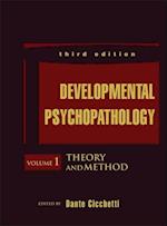Developmental Psychopathology, 3e V1 – Theory and Method