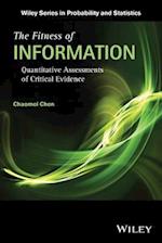 The Fitness of Information – Quantitative Assessments of Critical Evidence