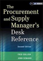 The Procurement and Supply Manager's Desk Reference 2e