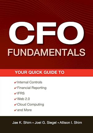 CFO Fundamentals – Your Quick Guide to Internal Controls, Financial Reporting, IFRS, Web 2.0, Cloud Computing, and More