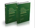 Handbook of Autism and Pervasive Developmental Disorders, Fourth Edition SET
