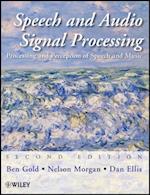 Speech and Audio Signal Processing