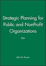 Strategic Planning for Public and NonProfit Organizations Sets