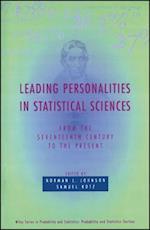 Leading Personalities in Statistical Sciences