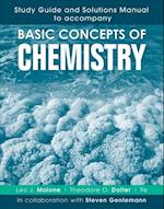 Study Guide and Solutions Manual to Accompany Basic Concepts of Chemistry 9e