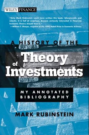 History of the Theory of Investments