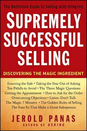 Supremely Successful Selling