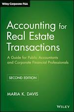 Accounting for Real Estate Transactions