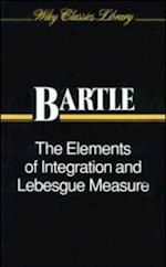 Elements of Integration and Lebesgue Measure