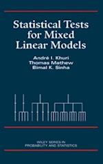 Statistical Tests for Mixed Linear Models