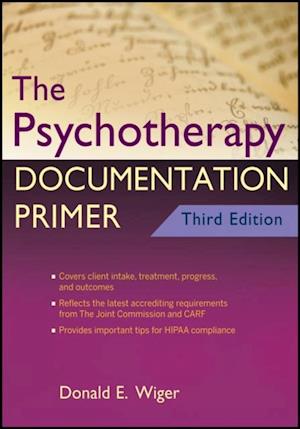 Psychotherapy Documentation Primer