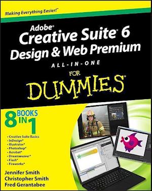 Adobe Creative Suite 6 Design and Web Premium All–in–One For Dummies