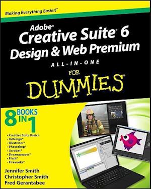 Adobe Creative Suite 6 Design and Web Premium All-in-One For Dummies