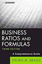 Business Ratios and Formulas