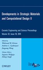 Developments in Strategic Materials and Computational Design II, Volume 32, Issue 10