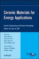 Ceramic Materials for Energy Applications, Volume 32, Issue 9