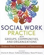 Social Work Practice with Groups, Communities, and Organizations – Evidence–Based Assessments and Interventions
