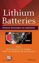 Lithium Batteries – Advanced Technologies and Applications