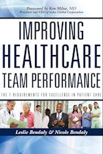 Improving Healthcare Team Performance