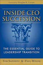 Inside CEO Succession