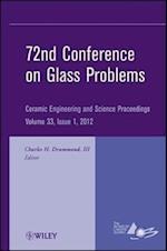 72nd Conference on Glass Problems – Ceramic Engineering and Science Proceedings, V33 Issue 1
