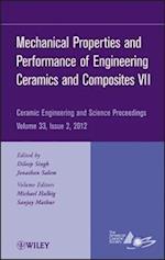 Mechanical Properties and Performance of Engineering Ceramics and Composites VII – Ceramic Engineering and Science Proceedings, V33 Issue 2