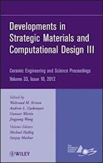 Developments in Strategic Materials and Computational Design III – Ceramic Engineering and Science Proceedings V33 Issue 10