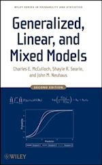 Generalized, Linear, and Mixed Models