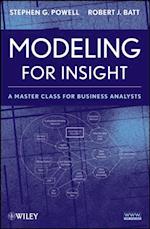 Modeling for Insight