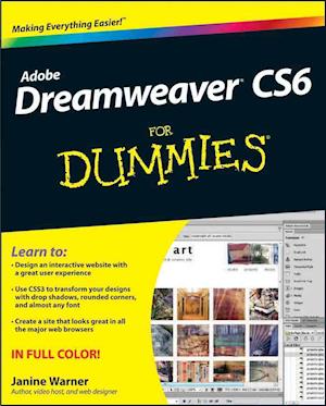 Dreamweaver Cs6 for Dummies