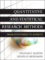 Quantitative and Statistical Research Methods