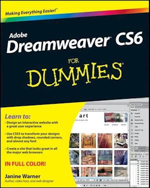 Dreamweaver CS6 For Dummies