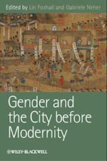 Gender and the City before Modernity