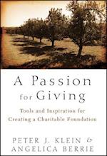 Passion for Giving