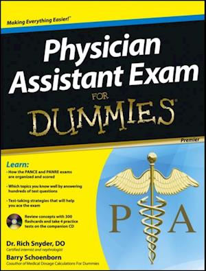 Physician Assistant Exam For Dummies