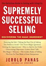 Supremely Successful Selling