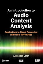 An Introduction to Audio Content Analysis - Applications in Signal Processing and Music Informatics