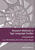 Research Methods in Sign Language Studies – A Practical Guide