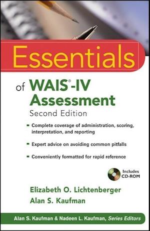 Essentials of WAIS–IV Assessment 2e