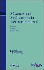 Advances and Applications in Electroceramics II – Ceramic Transactions V235