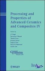 Processing and Properties of Advanced Ceramics and  Composites IV – Ceramic Transactions V234