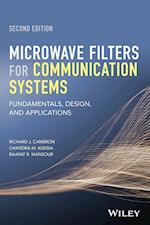 Microwave Filters for Communication Systems – Fundamentals, Design, and Applications, Second Edition