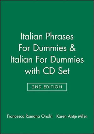 Italian Phrases For Dummies & Italian For Dummies, 2nd Edition with CD Set