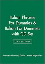 Italian Phrases For Dummies & Italian For Dummies, 2 nd Edition with CD Set